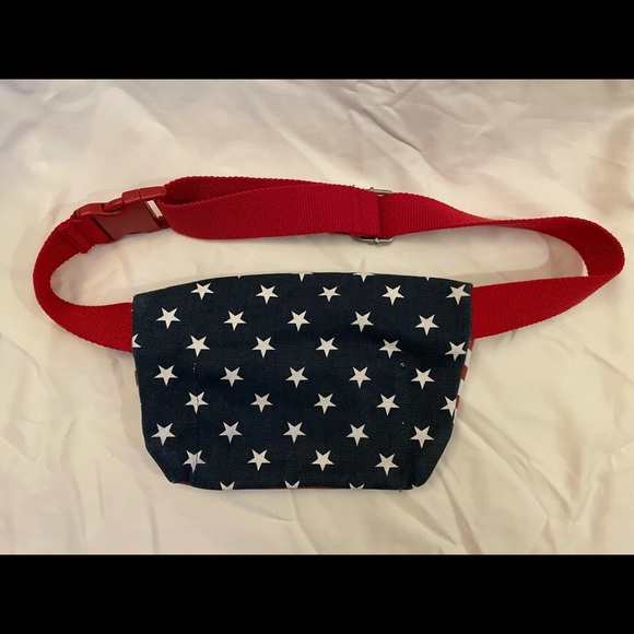 American flag fanny pack target Clearance